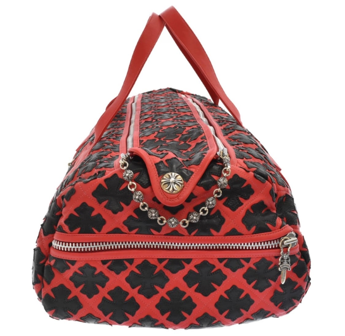 Chrome Hearts DUFFLE GYM BAG-CEME セメタリークロスパッチダガー