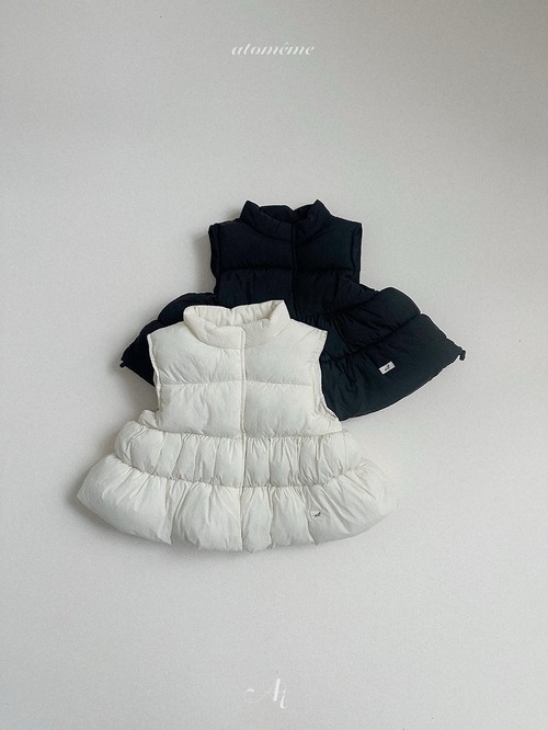 〘予約〙atomeme / Pongle Padding Vest