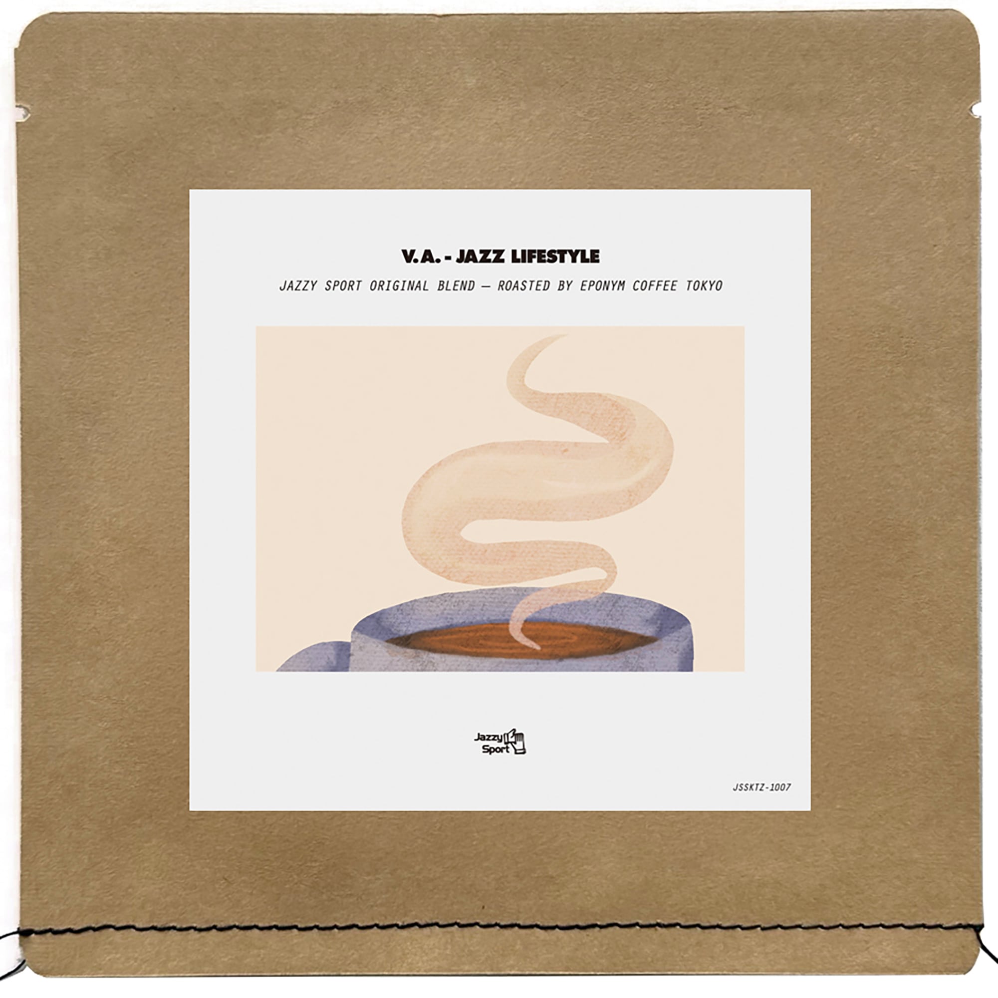 【Coffee + Digital】V.A. - Jazz Lifestyle: Jazzy Sport Original Blend — Roasted By eponym coffee