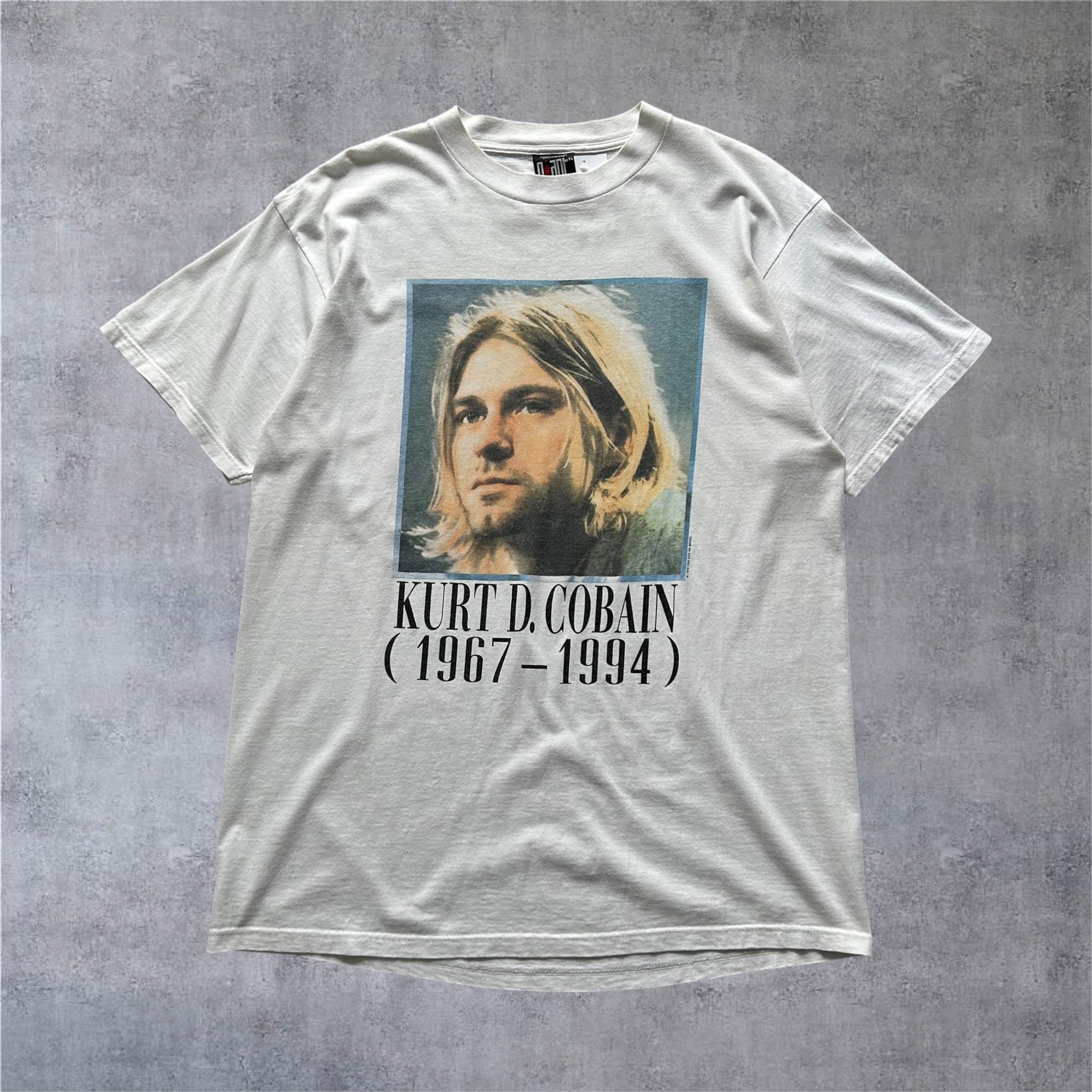 Special!! 1990s Kurt Cobain Memorial T-shirt【高円寺店】
