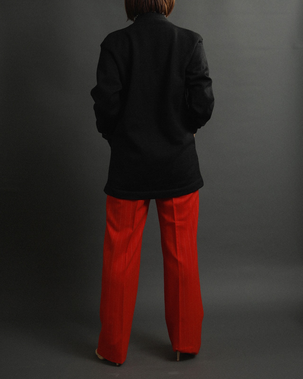 1940's U-E / Lettered Knit