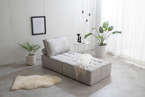 【単品】Mieux 1人掛けローソファ