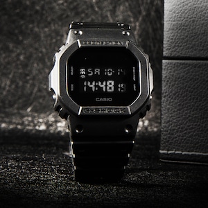 CASIO カシオ G-SHOCK G-ショック Solid Colors ソリッドカラーズ DW-5600BB-1 オールブラック メンズ 腕時計