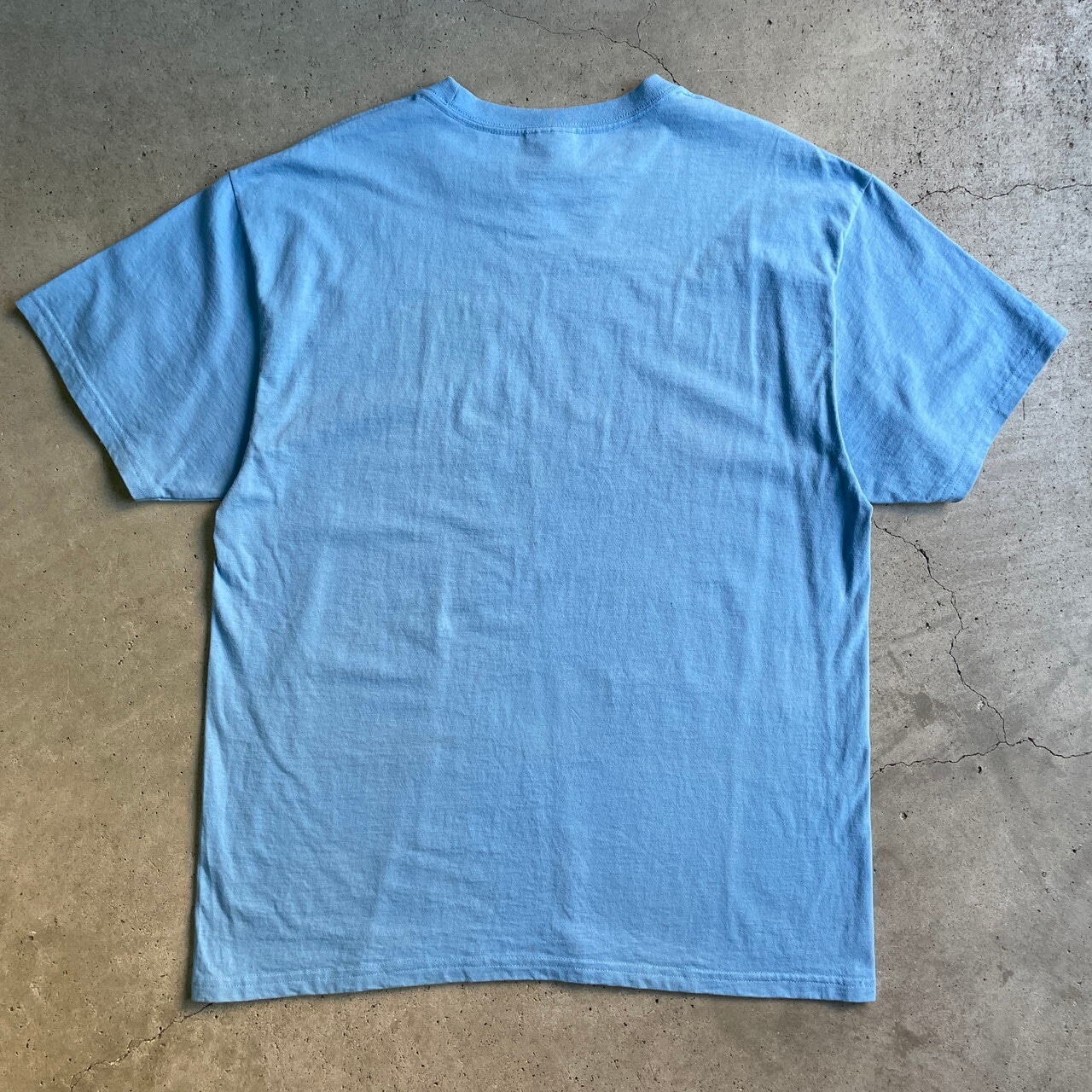 00年代 NIKE ナイキ ワンポイント センターロゴ 刺繍 Tシャツ メンズL 