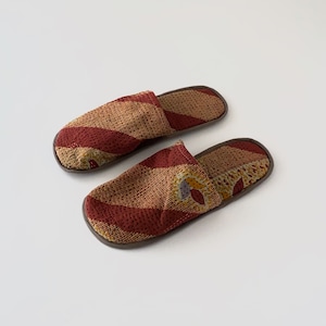 Ralli Quilt Slippers｜ラリーキルトスリッパ