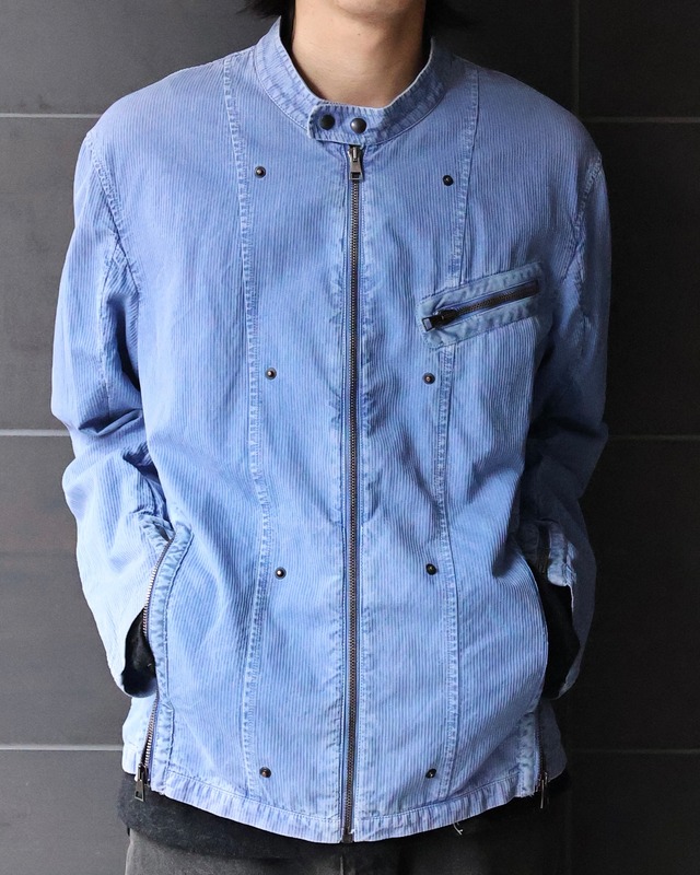 【Neil Barrett】coloring corduroy jacket
