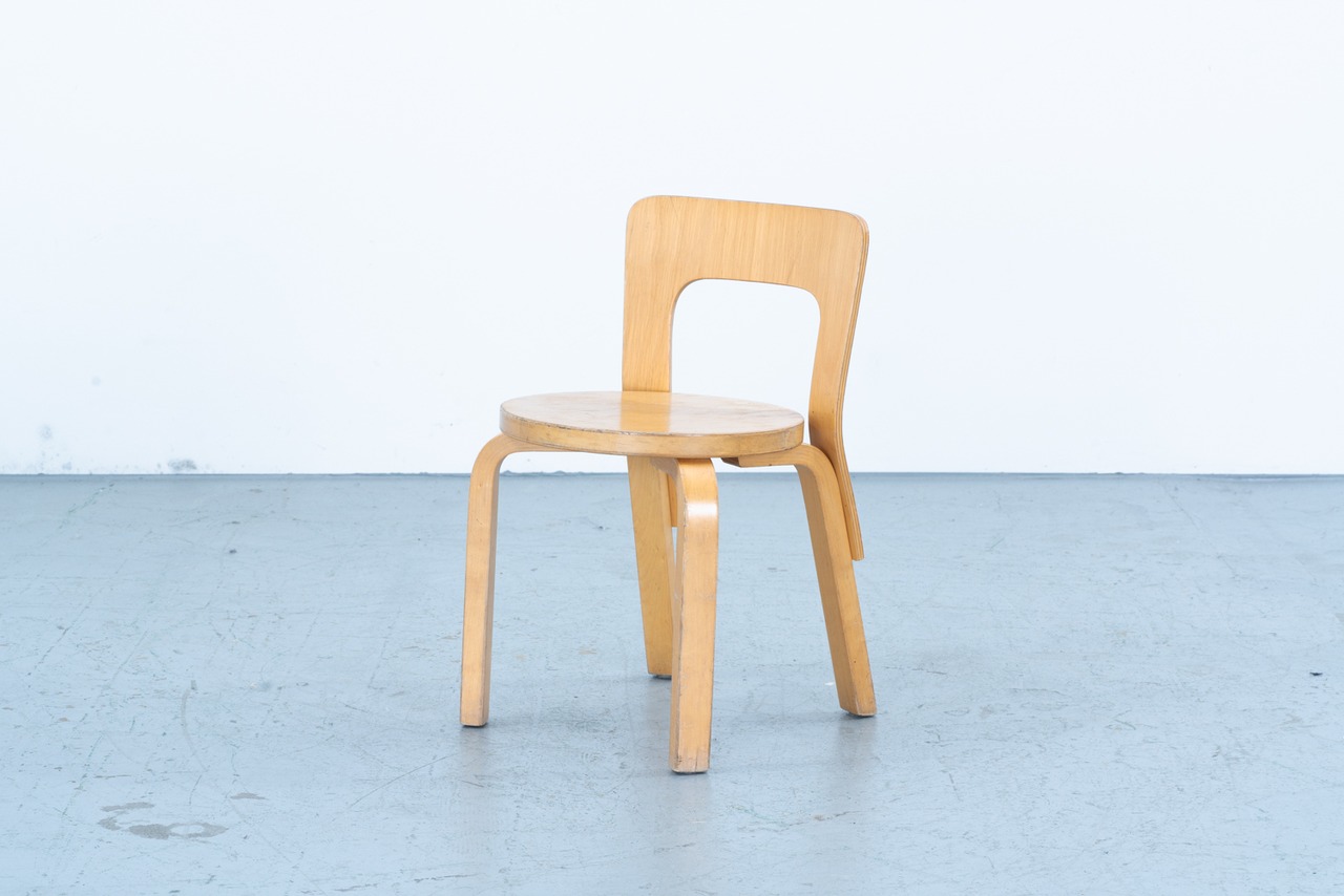 Alvar Aalto | N65 kid's chair