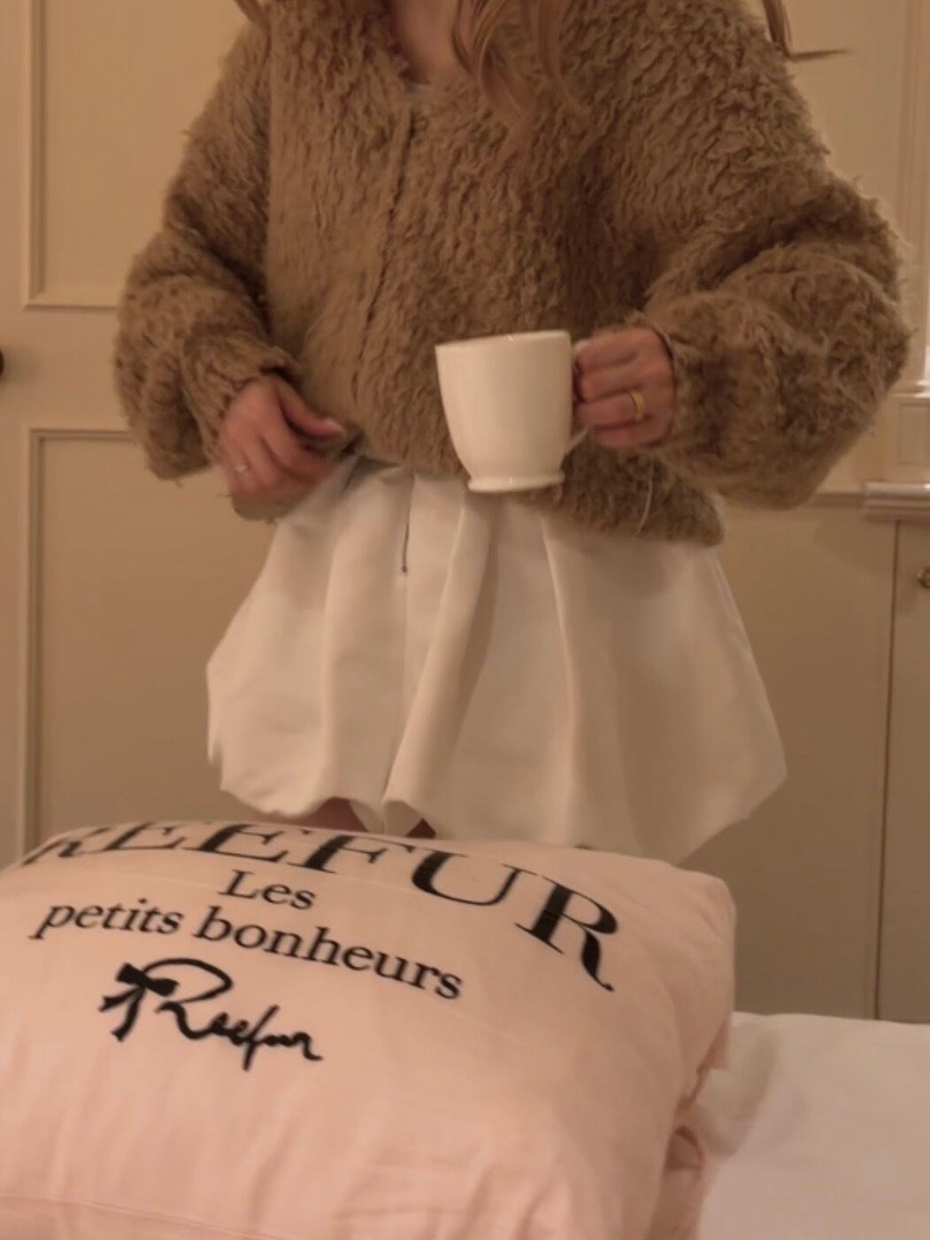 SHAGGY KNIT | MARRY ME.official