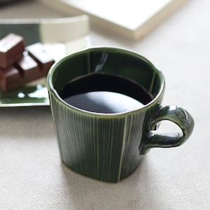 コヨリ コーヒー碗織部