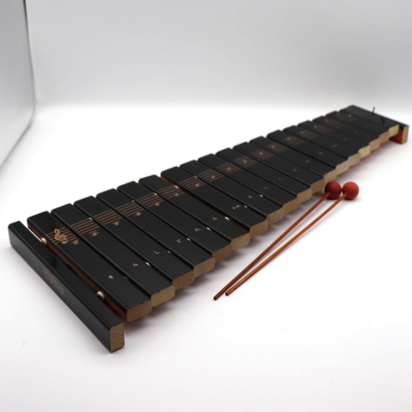 木琴 YAMAHA 打楽器 楽器 子供 ヤマハ卓上木琴 NO.180＋半音