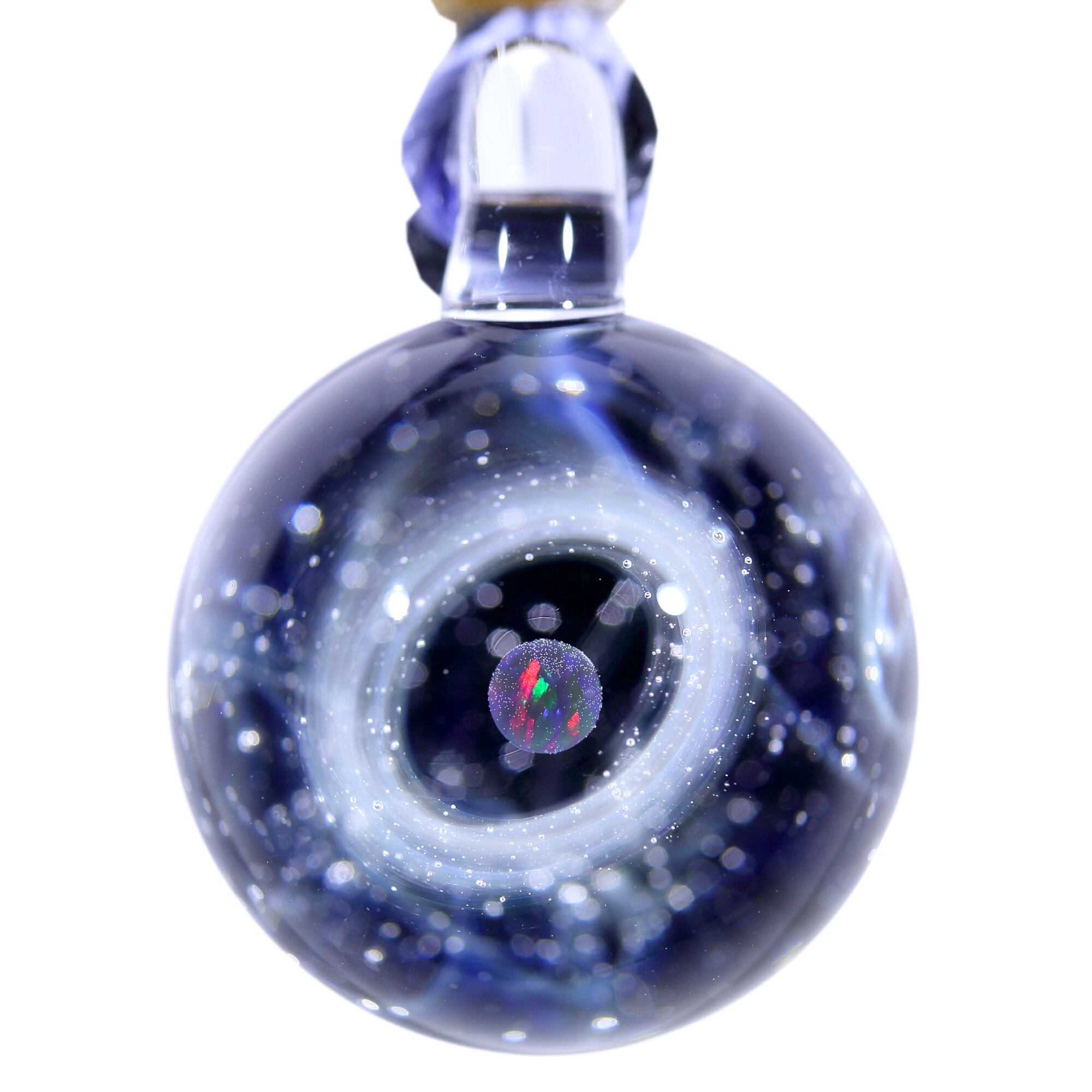 26mm Galaxy Glass Pendant 宇宙ガラスペンダント (”リング” シリーズ