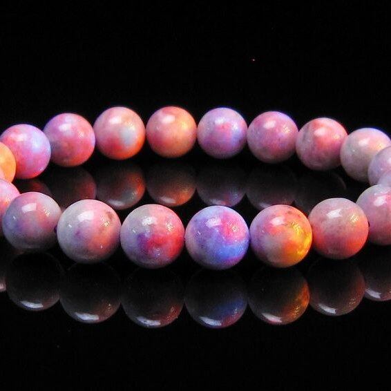 ハックマナイト ブレスレット 10mm一点物 おまかせ便 111-49428