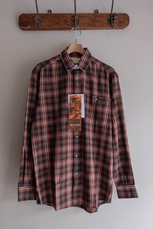 BERETTA チェックL/Sシャツ DEADSTOCK 12