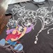 90s Warner Bros〝TINY TOON 〟 〝Dizzy Devil〟All Over Print T-Shirt At The FREEZE NEW YORK / Size About X-LARGE