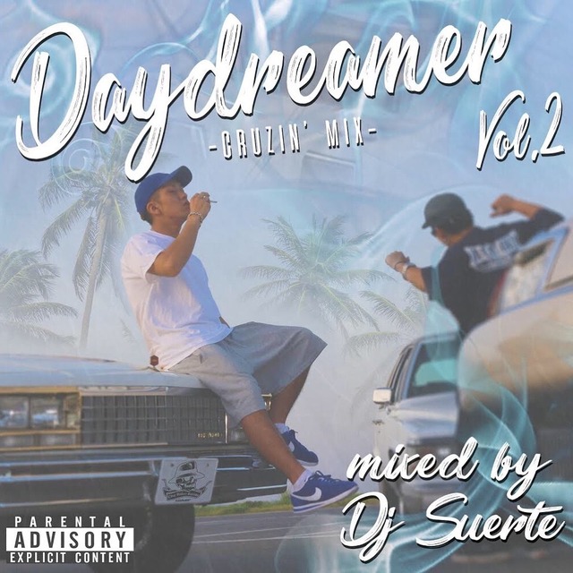 DJ SUERTE CRUZIN' MIX CD vol.2