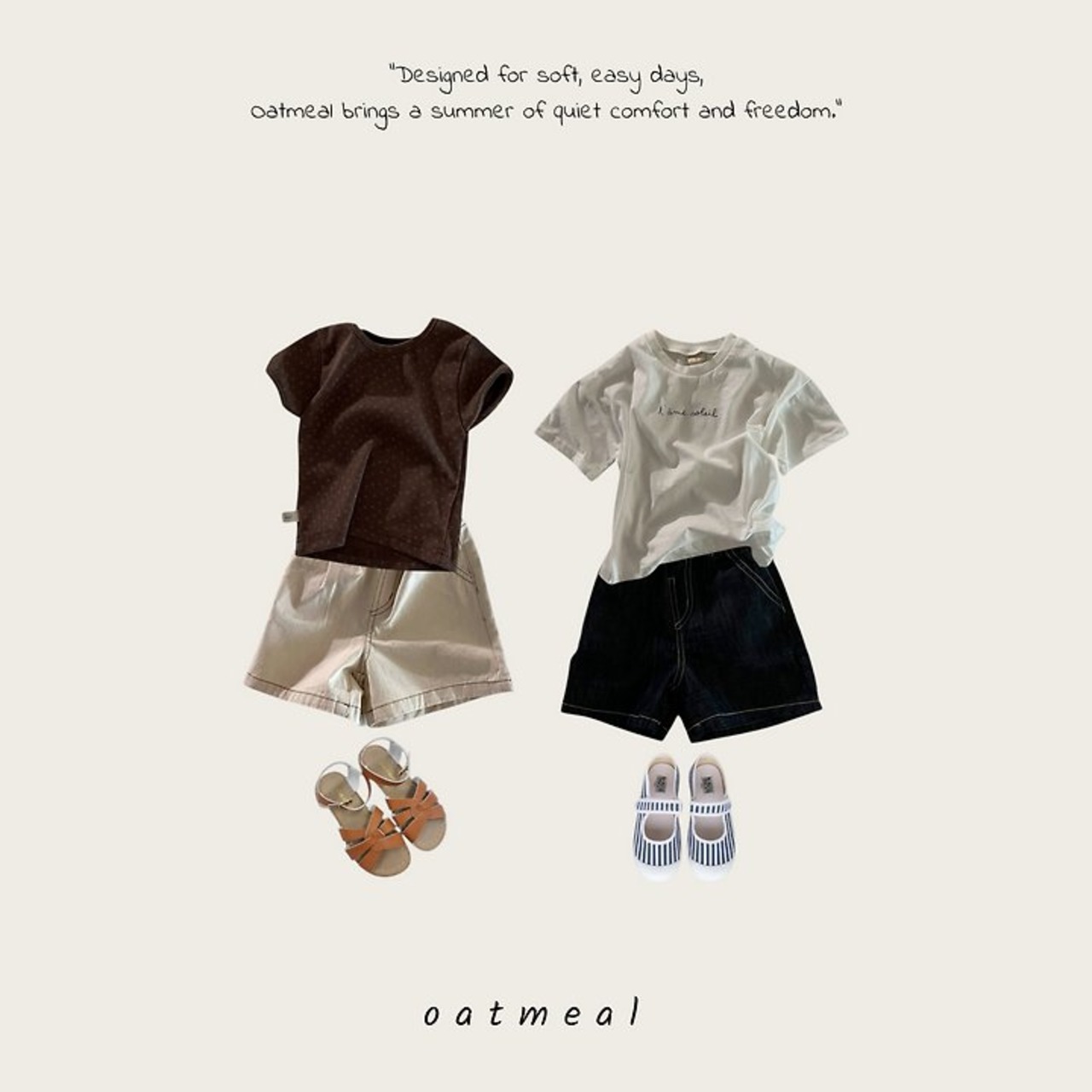 [oatmeal] Every Denim Shorts / [오트밀] 에브리데님반바지