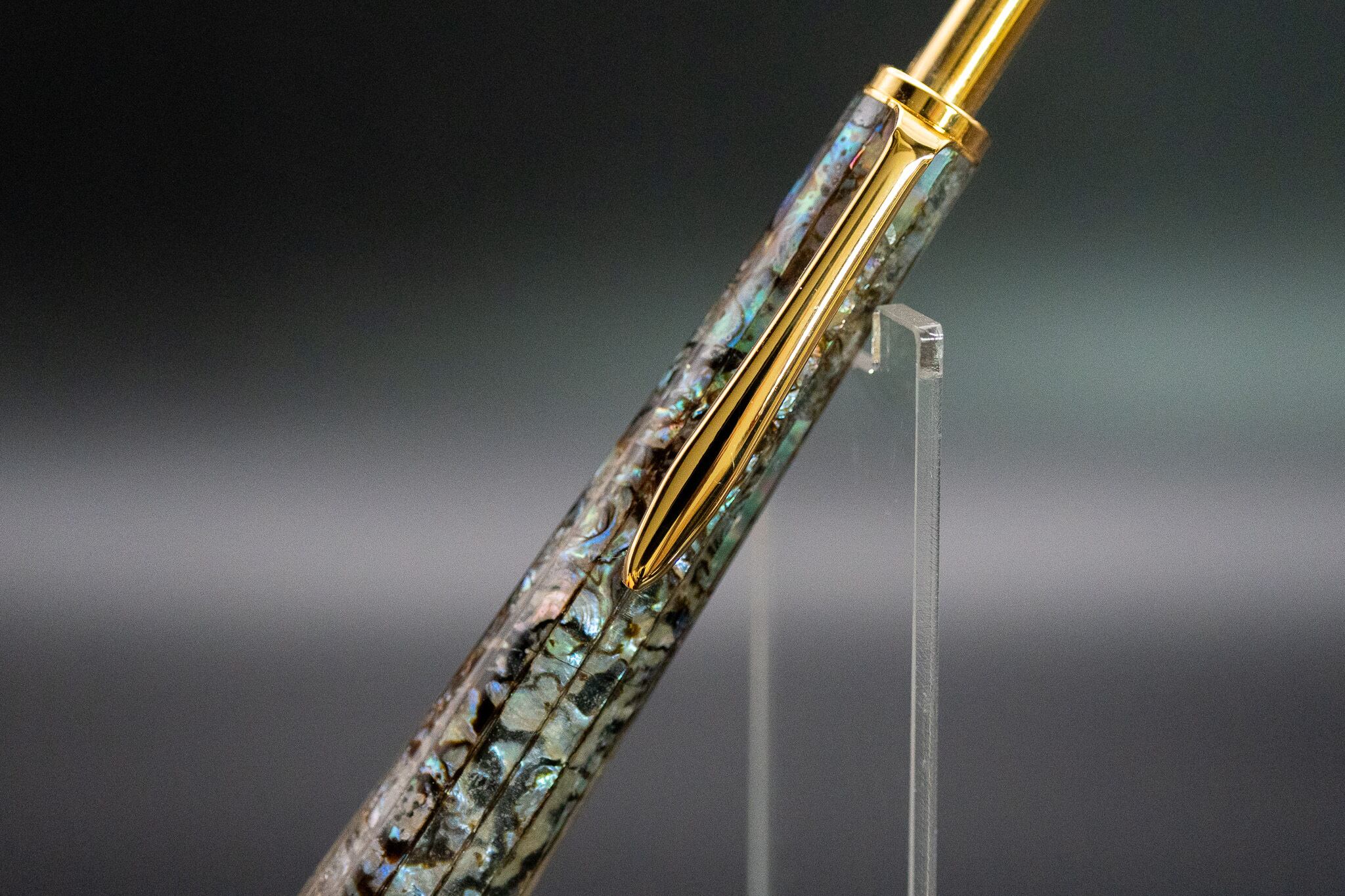 【海洋の宝石】メキシコ産 アバロン gold MP