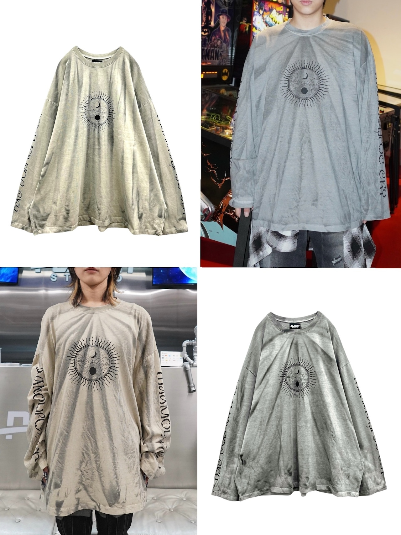 【PLANET STUDIO】Faith Long T 2colors