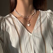 mother of pearl  necklace［BZ01 ］