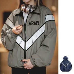 Contrast color jacket M12932