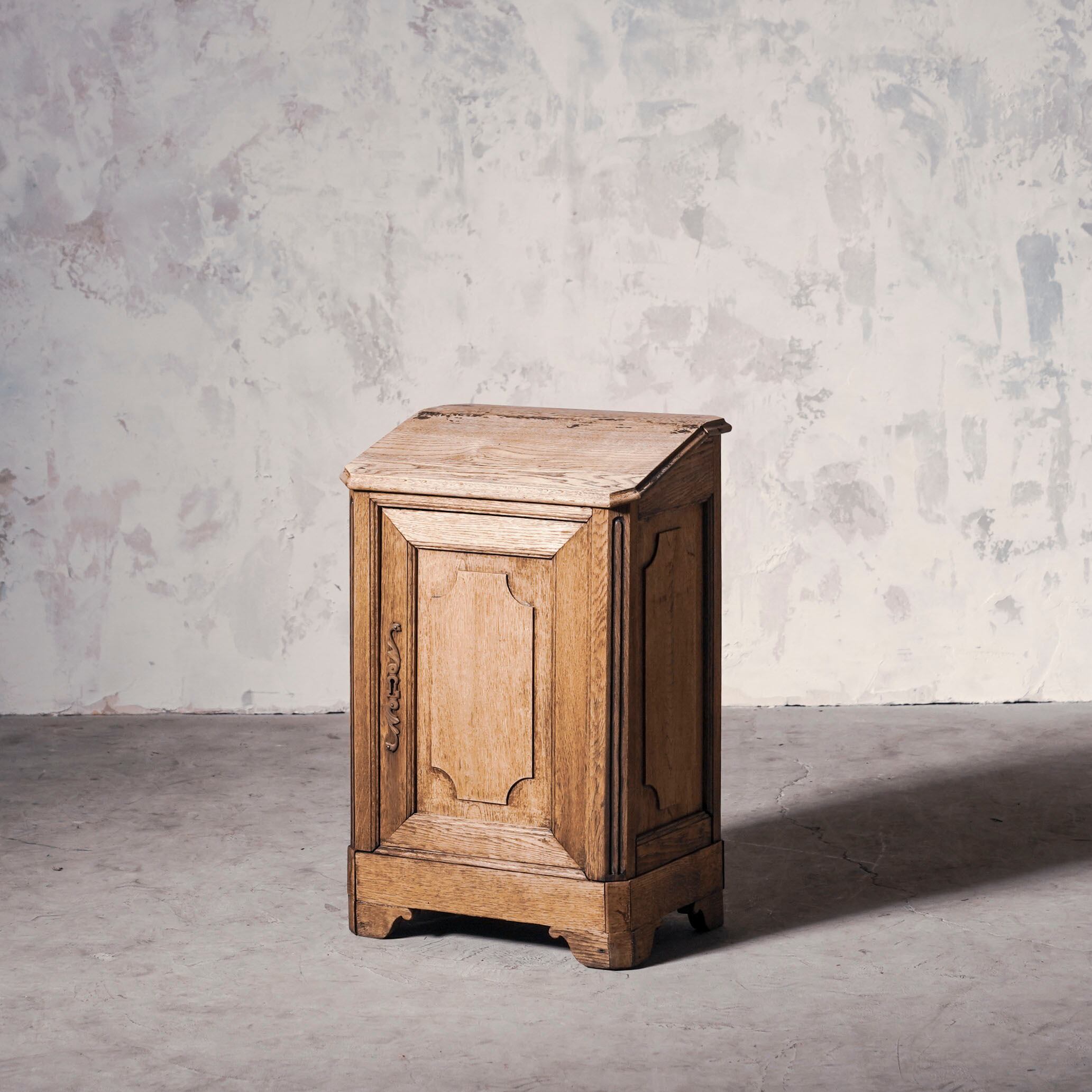 サイドボード/フレンチサイドボード/収納棚/フランスアンティーク/1900年代/剥離家具/オーク材