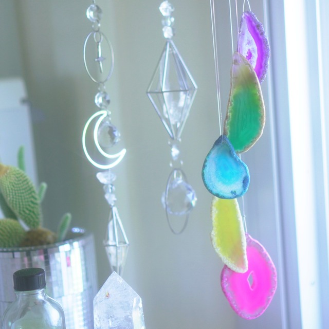 Vivid Rainbow 33 - アゲートヒーリングチャイム / Agate Healing Chime 1423