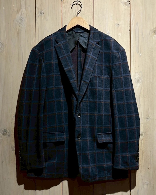 【a.k.a.C.a.k.a vintage】“Brooks Brothers” Checkered Pattern Tailored Jacket
