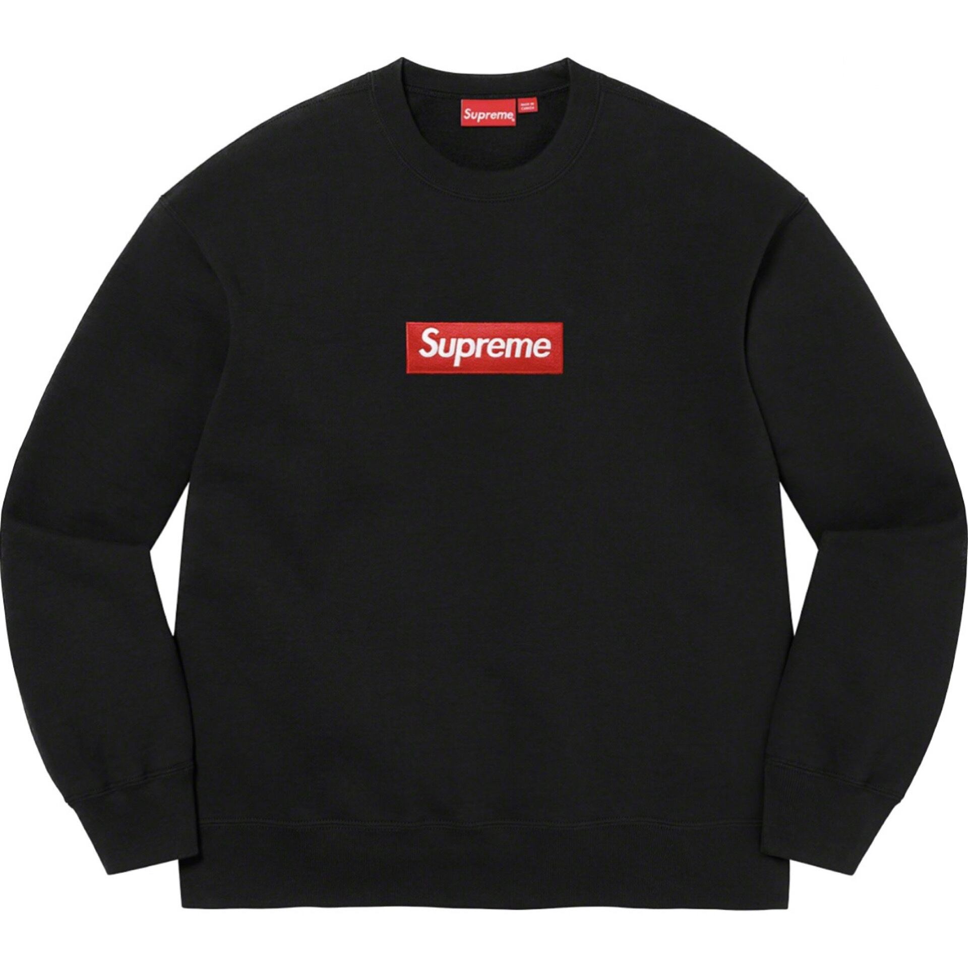 22FW Supreme Box Logo Crewneck ボックスロゴ クルーネック ロゴ刺繍 トレーナー unisex パーカー hoddies  中綿入り | DK大黒通販店 powered by BASE