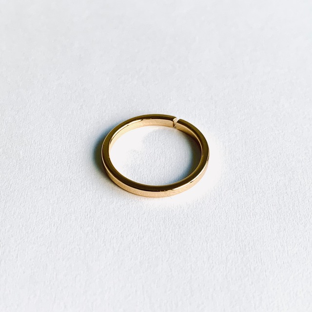 skinny ring #204 Gold
