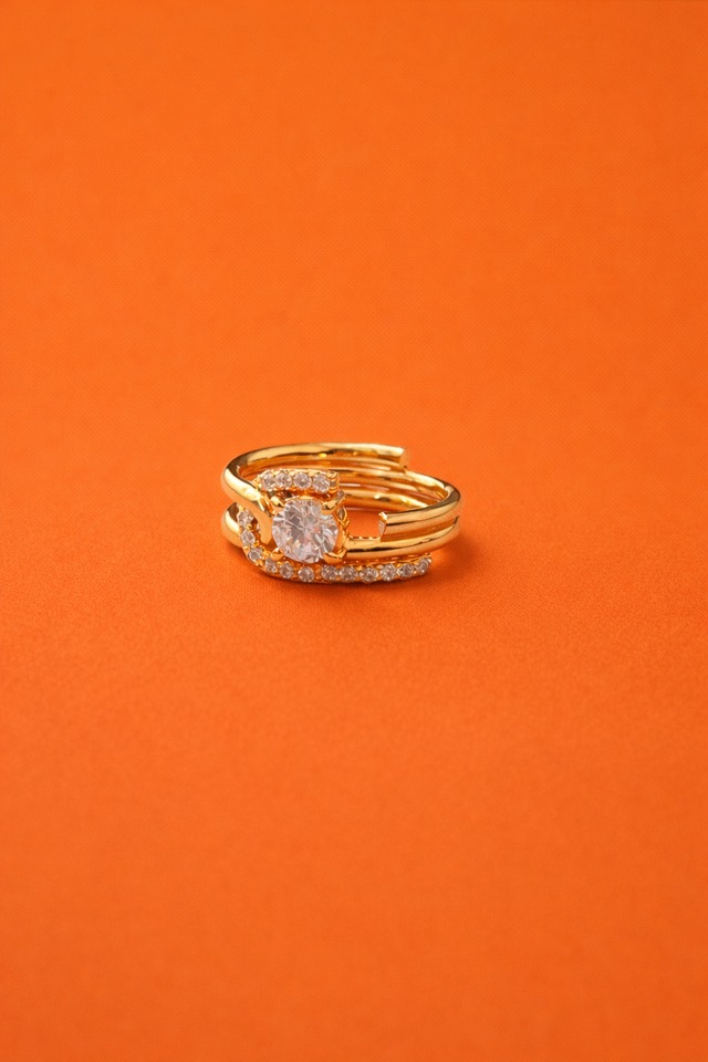 18K Gold-Plated Ring