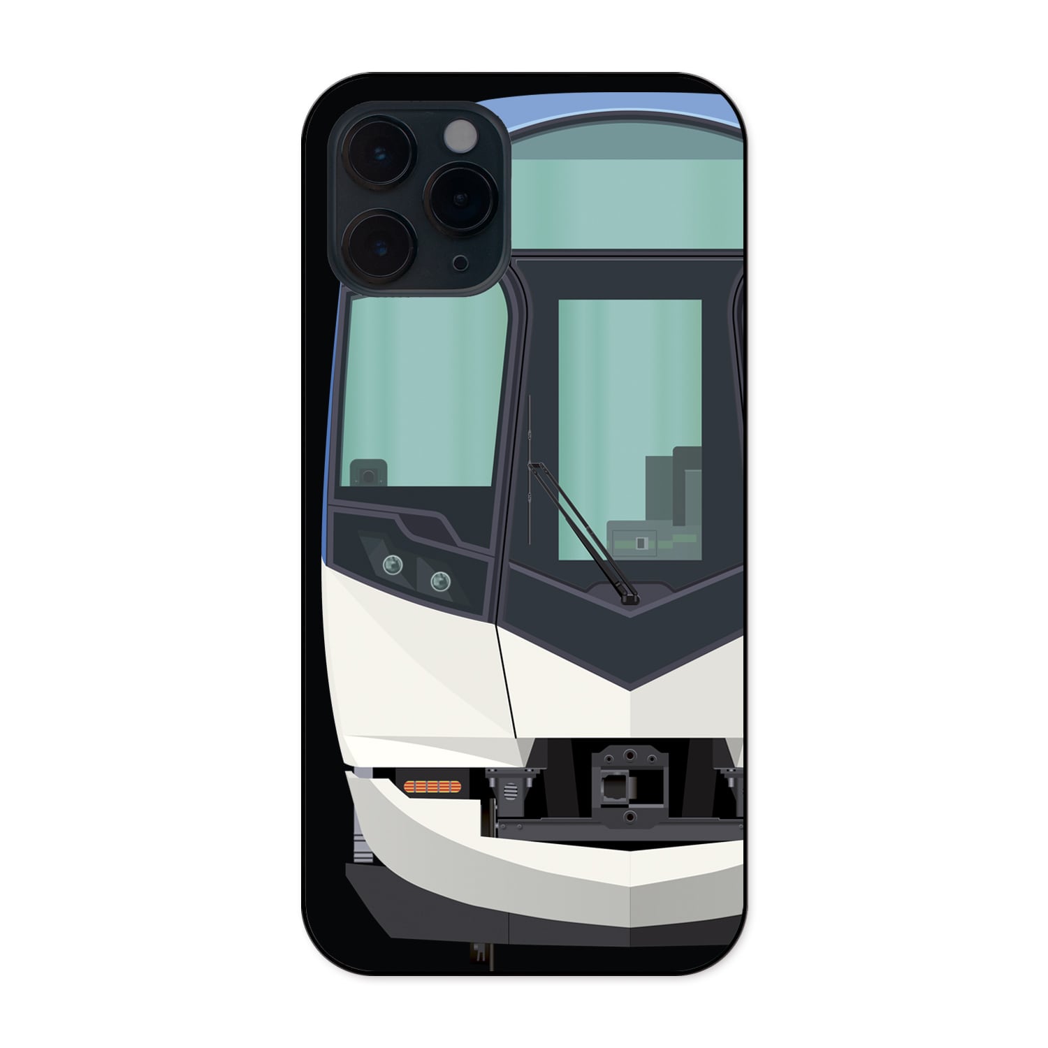 近鉄50000系 しまかぜ 鉄道スマホケース No.21【ハードケースタイプ
