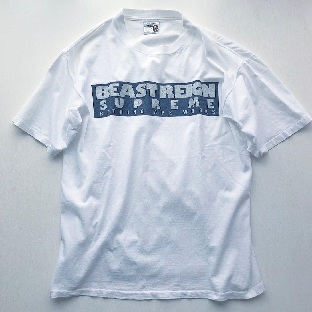 THE BATHING APE REIGN SUPREME Tシャツ 90s