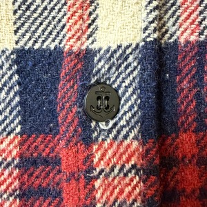 ～70's Sears KINGS ROAD Wool CPO Shirt USA 90年代 アメリカ ウール CPOシャツ ヴィンテージ ビンテージ  TT2026-0055
