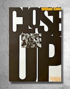 【希少品】写真家 『ウィリアム・クライン』1989年東ドイツでの個展「CLOSE UP」ポスター