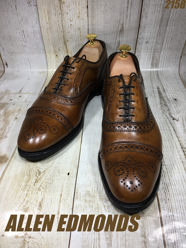 アレンエドモンズ Allen Edmonds コードバン チャッカ 26cm 付属品有