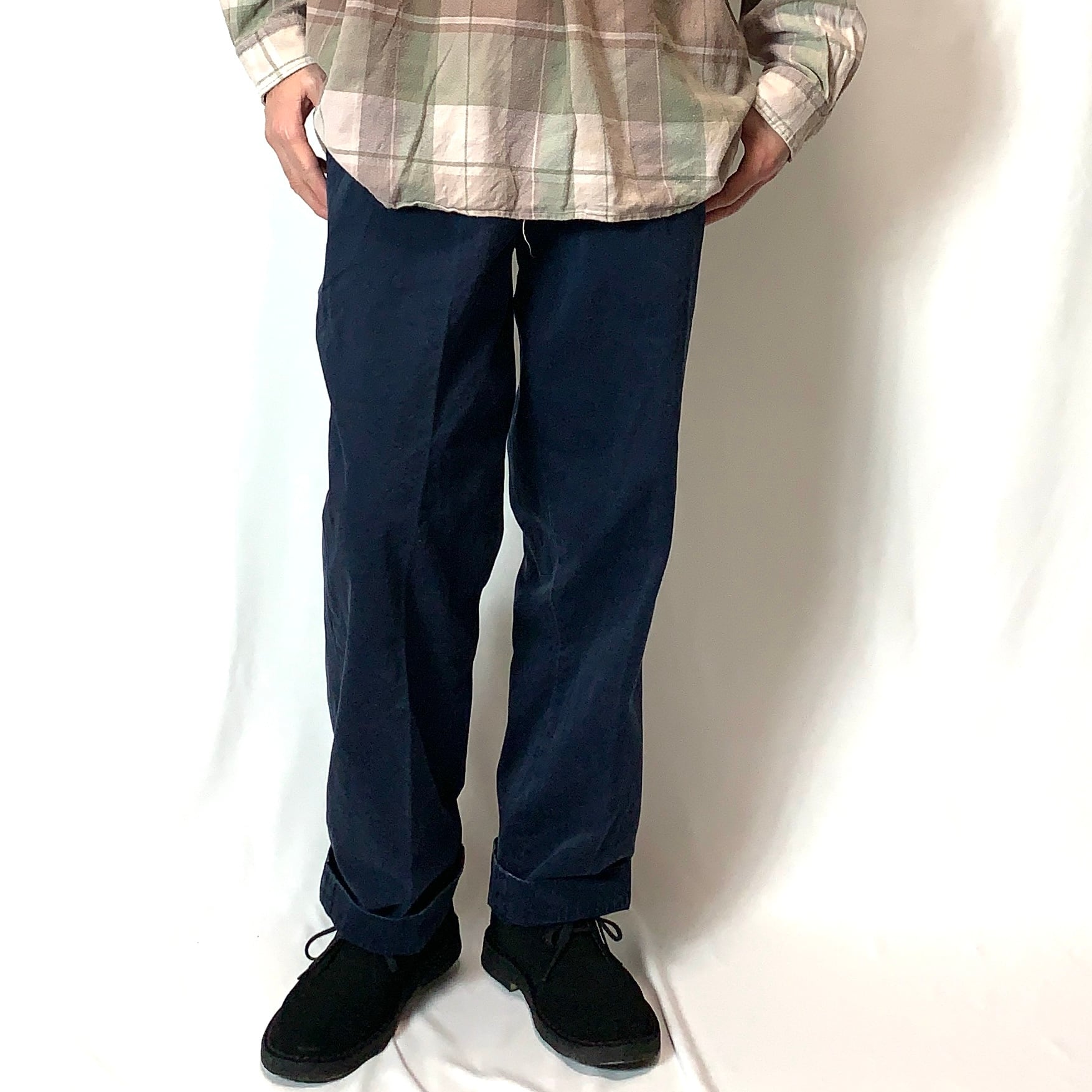 old Ralph Lauren ラルフ ローレン チノパン ANDREW PANT ２タック