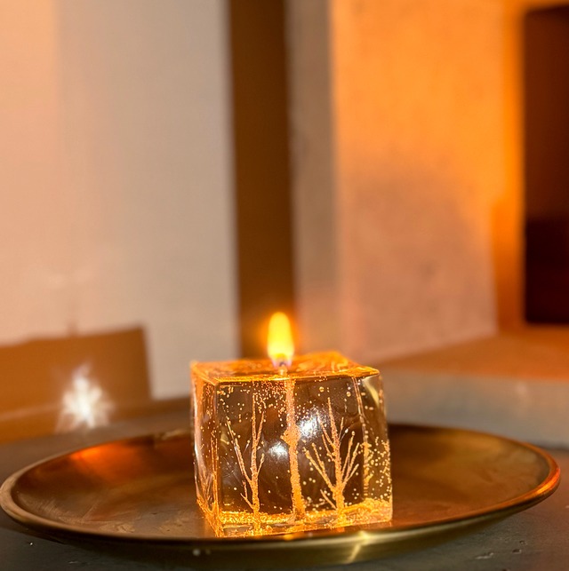 アイスキャンドル ２個セット（Black &White）