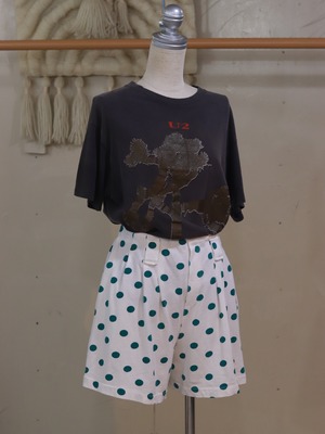 GREEN DOT SHORT PANTS