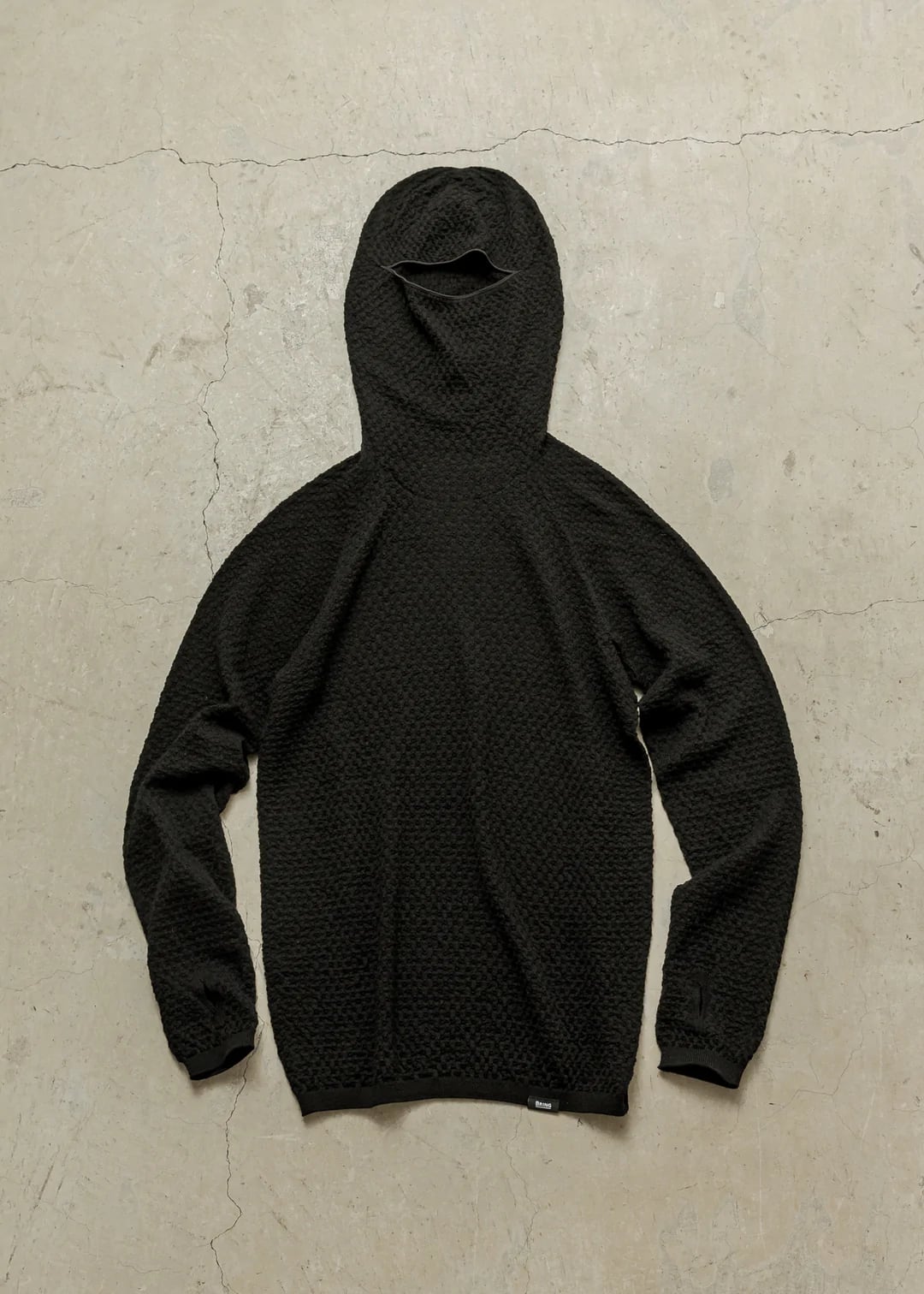 BRING WUNDERWEAR HOODIE BLACK | TRAILHEAD ISESAKI