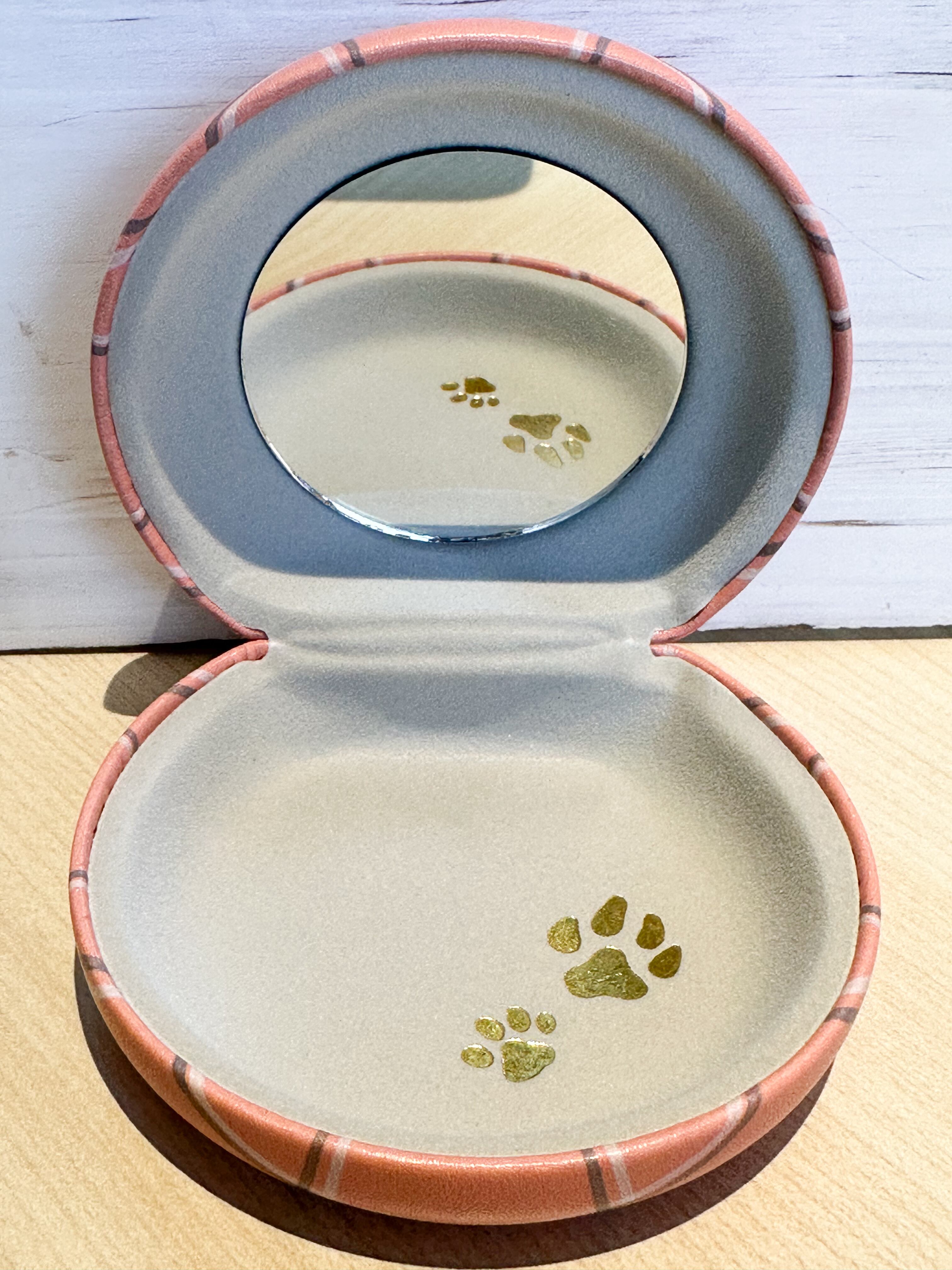 マルチーズ♡小物 アクセサリーケース マルチーズチェック | わんこ雑貨の店 スマイルズ