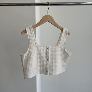 soft quilting bustier