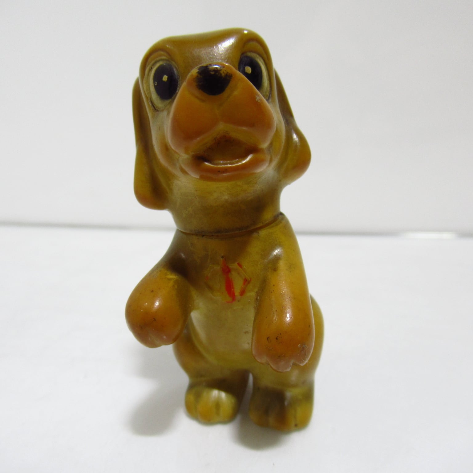 中外製薬 グロンサン ビーグル犬 ロンちゃん ミニソフビ 当時物 中外製薬 グロンサン ビーグル犬 ロンちゃん ミニソフビ 当時物