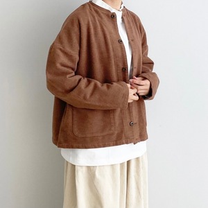 【HARVESTY】 COTTON MELTON ATELIER JACKET コットンメルトン アトリエジャケット  (3色展開)