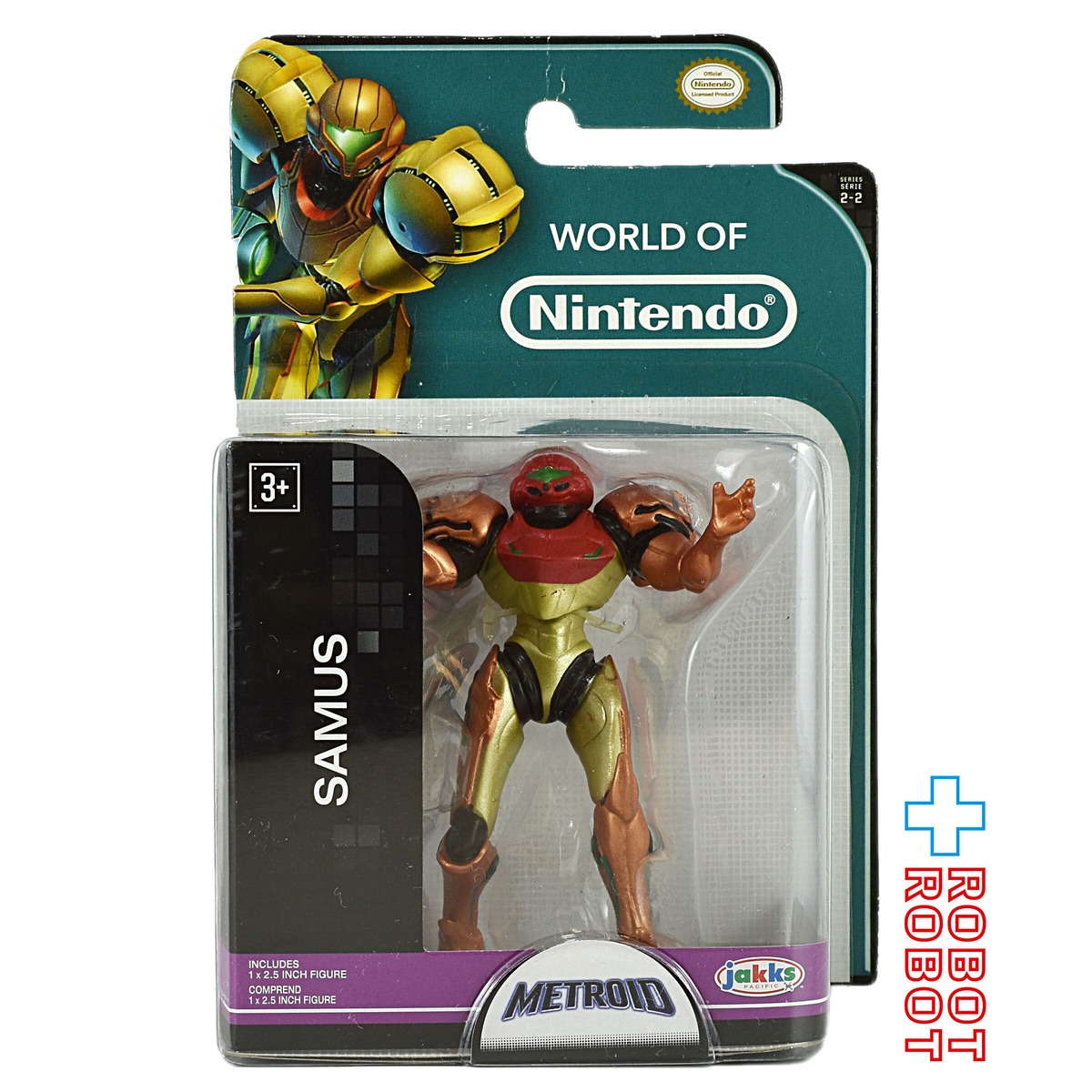 ワールドオブニンテンドー メトロイド サムス 2.5インチアクション 
