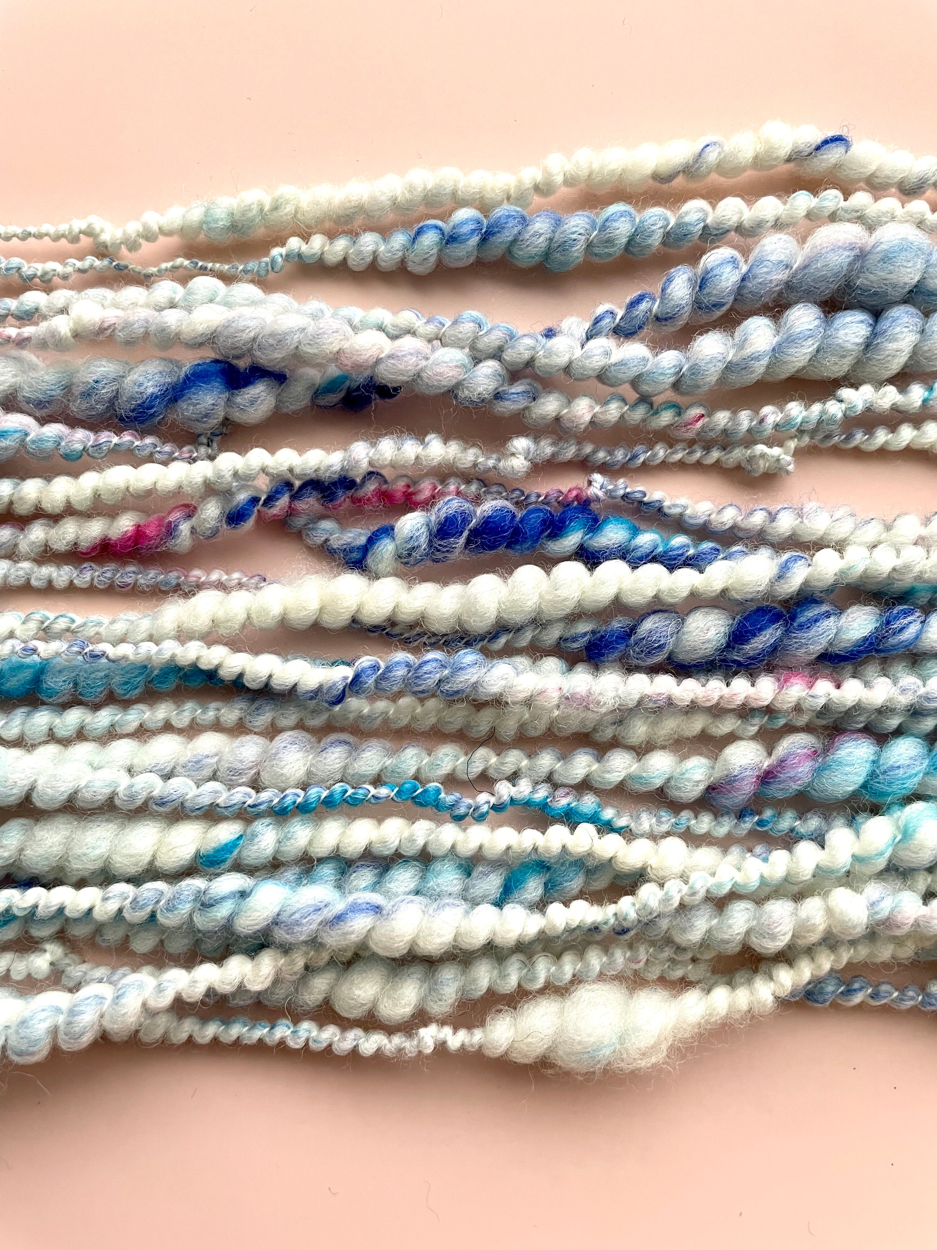 アートヤーン 手紡ぎ糸