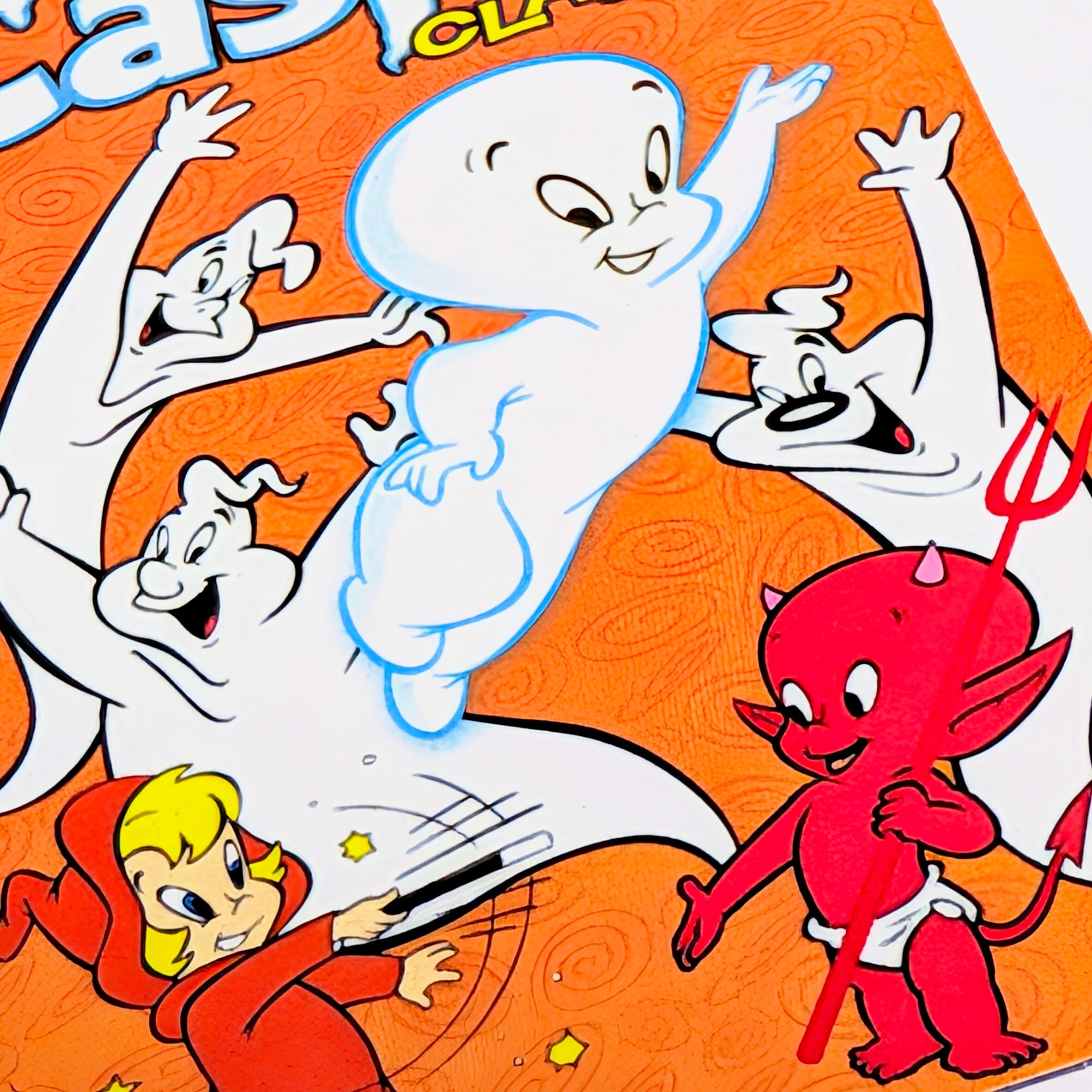 送料無料!【 American Magnet / マグネット 】CASPER / キャスパー&ウェンディ&ホット・スタッフ・ザ・リトルデビル 〚アメリカン雑貨 アメトイ〛