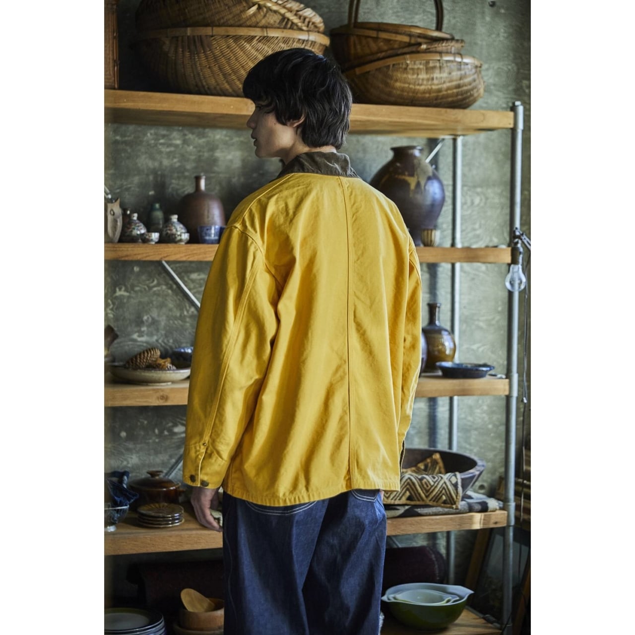 orSlow / RELAX FIT OXFORD COVERALL - リラックスフィット