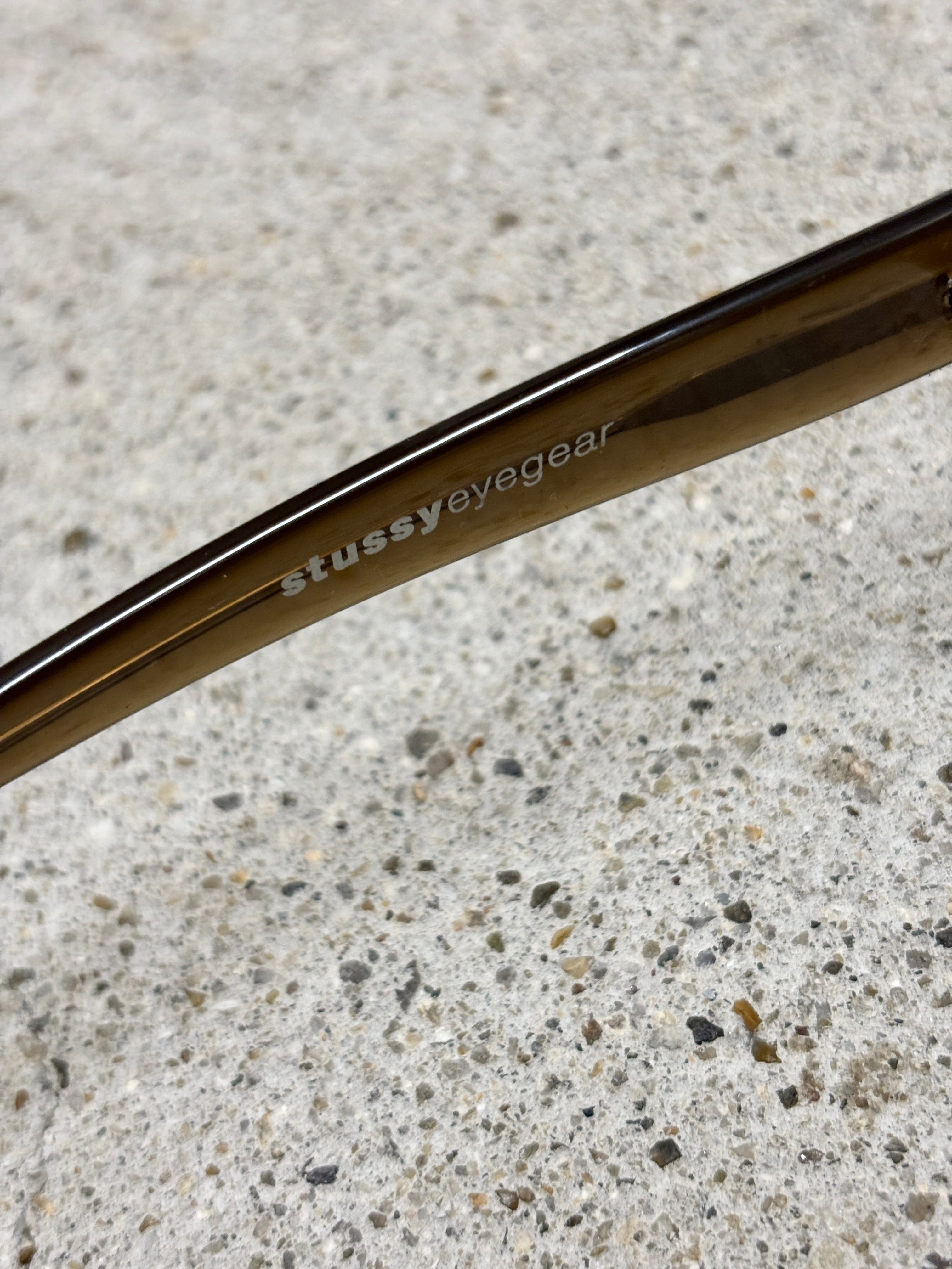 STUSSY/Sunglasses/Cindy/サングラス/シンディ－/ブラウン/ブラック