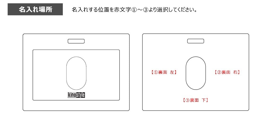 ID CARD CASE | IDカードケース | kino style