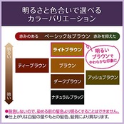 ブローネヘアマニキュア ライトブラウン 付替用